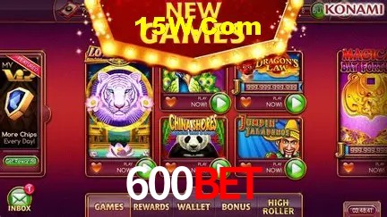 600Bet Belo Horizonte - Jackpots