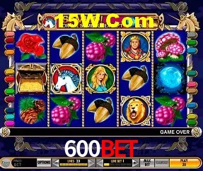 600Bet Brasília - Jogo Features