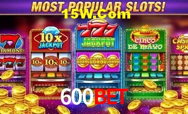 Recursos de Bônus 600Bet