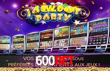600Bet São Paulo - Top Slots