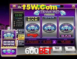 600Bet Plataforma - Certificada MGA desde 2015
